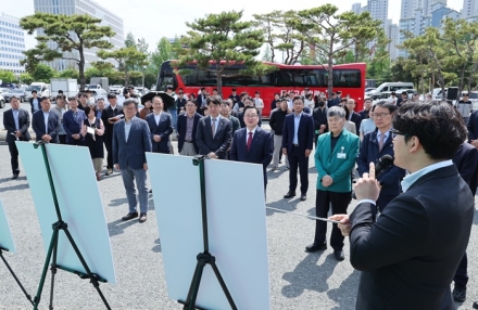 대전시,‘3칸 굴절차량’ 도입 앞두고 합동점검 실시