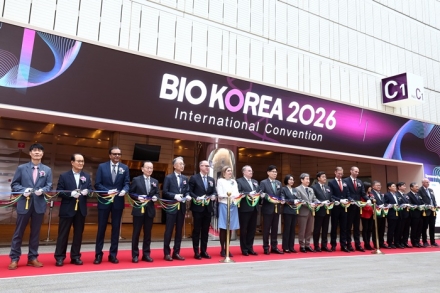 BIO KOREA 2026 개막…글로벌 바이오 협력의 장 열린다