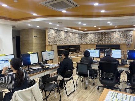 이순신축제 ‘현장 컨트롤타워’ 가동… 아산시, 현장상황실 운영 돌입