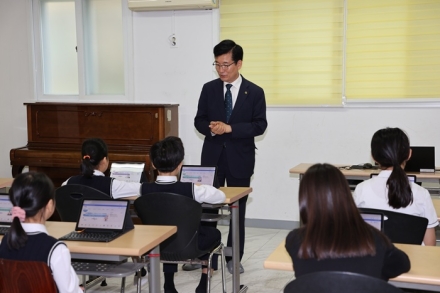 충북교육청, 대안교육기관에 디지털 학습환경 지원 확대