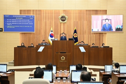 세종시의회, 의원 정수 확대 위한 원포인트 임시회 개회