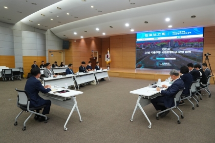 천안시, 자율주행버스 시범운영 완료…상용화 기반 마련