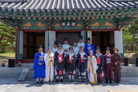 증평군, 단군전에서 ‘어천대제’ 봉행
