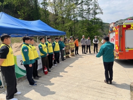 충주시, 유관기관 합동 도로재난 대비 훈련 실시