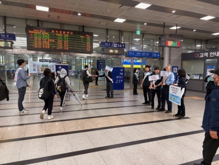 평택시, 1인 전동차 주차 질서 현장에서 바로잡다