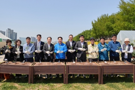 제4회 아산시 도시농업축제 성황리 개막… 참여형 프로그램 ‘눈길’