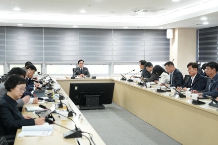 김석필 천안시장 권한대행 “지방선거 엄정 관리·5월 안전 행정 총력”