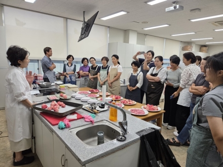 세종시농업기술센터, 우리쌀 활용 실습교육 참가자 모집