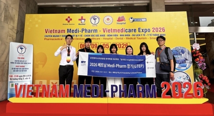순천향대 GTEP 사업단, 베트남 메디팜 전시회 참가… AI 의료시장 공략