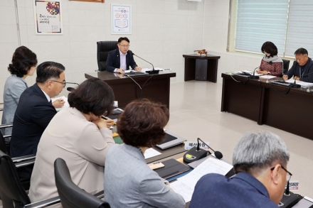 김태형 충북교육감 권한대행 “교육은 멈출 수 없다”