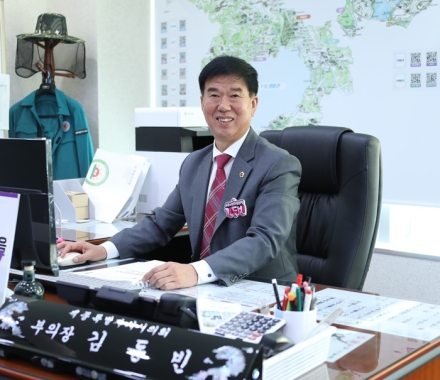 [인터뷰]김동빈 세종시의원 후보 “충광농원·CTX·전통시장 활성화 반드시 해내겠다”