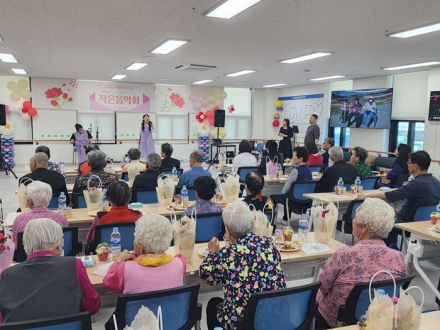 세종시, 어버이날 맞아 도시재생 거점시설서 ‘릴레이 음악회’