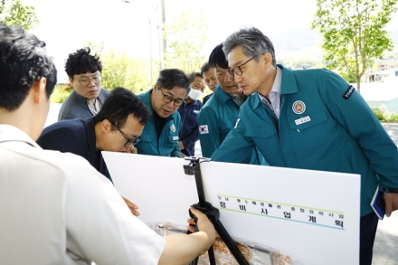 이천시, '재해취약시설 현장 점검' 강화 추진