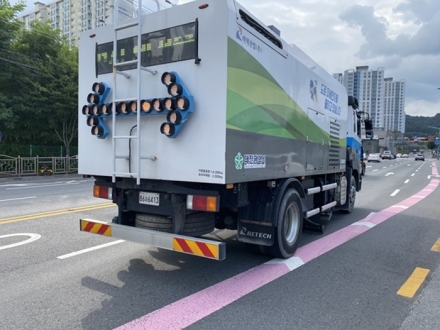 대전시, 도로 재비산먼지 저감 강화