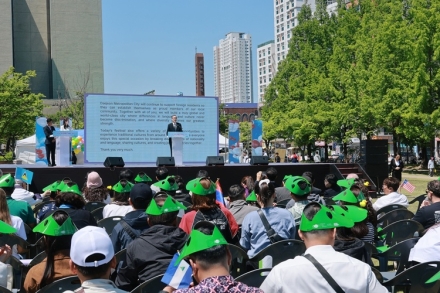 ‘2026 대전 세계인 어울림 축제’ 성황