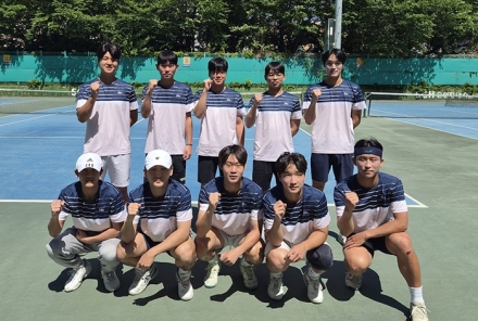 순천향대 테니스부, 전국대회서 단체전·개인전 동반 입상