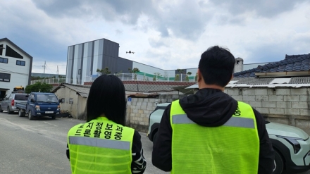 드론 띄운 이천시, 대규모 개발지 ‘지적확정측량 성과검사’ 본격화