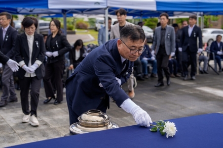 증평군, 호국의 별이 된 영웅 연제근 상사 추모