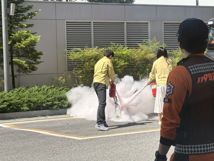세종시교육청 민방위 대피 훈련 및 합동소방훈련 실시