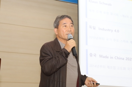 남민우 다산 그룹 회장, 청주대 명사특강