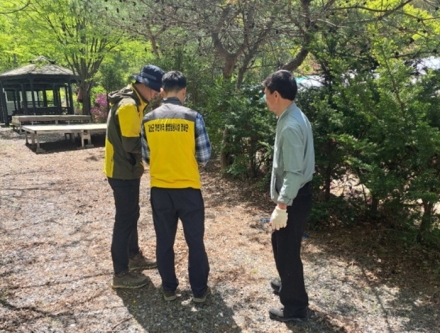 괴산군, 칠성면 쌍곡계곡 ‘현장 합동 점검’… 하천·계곡 환경 정비에 박차