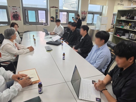 강미애 세종시 교육감 예비후보, 고려대·홍익대·한국영상대 총학생회와 정책간담회