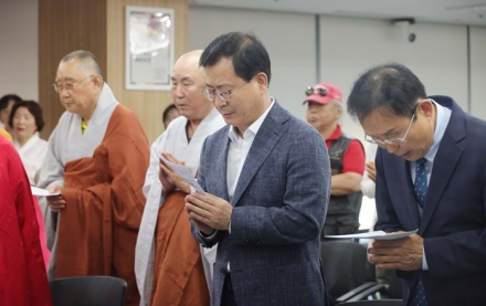 대전 동구, 불기 2570년 ‘부처님 오신 날’ 봉축법회 봉행