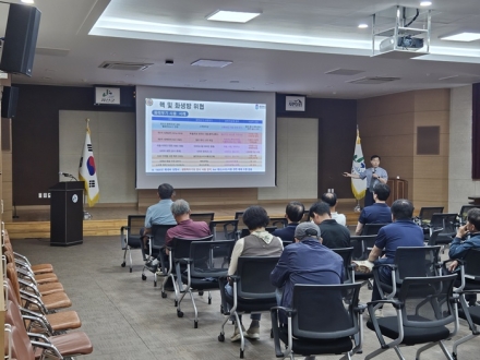 괴산군, 2026년 민방위대장 교육 실시