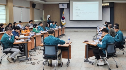 대전 대덕구, 여름철 자연재난 대비 점검 회의 개최