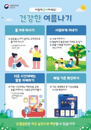 대전시, 온열질환 응급실 감시체계 본격 운영