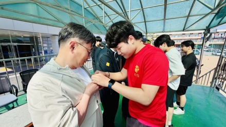 증평공고, 감사와 화합이 어우러진 스승의 날 체육한마당 개최