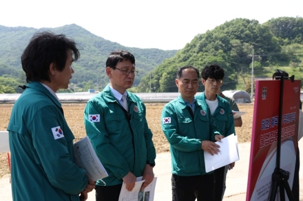 충남도,하천·계곡 불법점용 정비 현장점검
