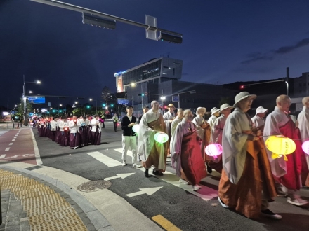 이천시, 봉축법요식과 함께 나눔 실천…지역사회 온정 확산