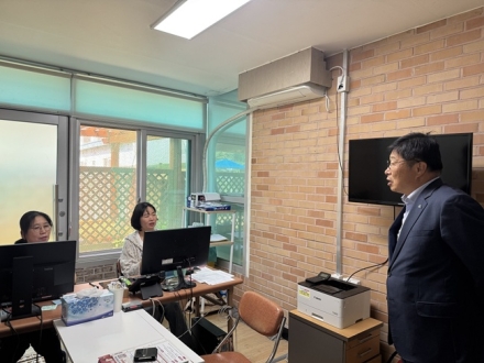 세종시, 고유가 피해지원금 2차 지급 본격화…이승원 경제부시장 현장 점검
