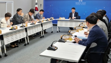 박문용 유성구청장 권한대행, 고유가 피해지원금 지급 철저 주문