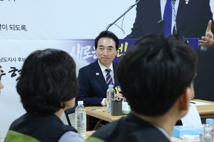 박수현 후보 “노‧정협의체 즉시 복원”…노동계·사회적경제와 정책 공조
