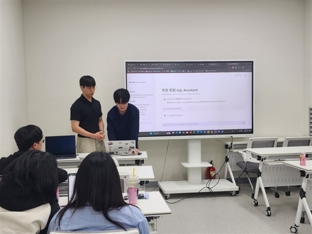 국립한밭대, 기업 현장 중심 AI 캡스톤디자인 운영… 실무형 인재 양성 박차