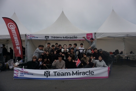 국립한밭대학 TEAM MIRACLE, ‘2026 AMF’ 자작자동차 부문 2위 쾌거
