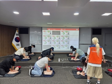 세종시,어린이 이용시설 종사자 안전교육 실시