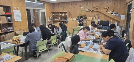 괴산증평교육지원청, 온마을 배움터 교사 역량강화 연수 실시