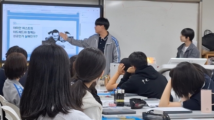 소담고, 현대미술 비평 토론 수업 운영…“질문하는 힘 키운다”