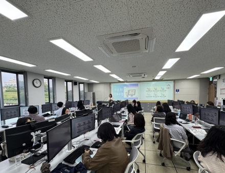 충북 진로교육원, AI 기반 진로수업 교원 연수 본격화