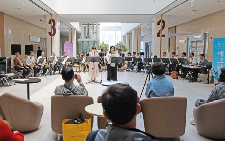 세종충남대병원, 음악으로 전한 위로와 여유
