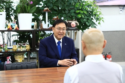 조상호 세종시장 후보, 부처님오신날 맞아 사찰 순회…“화합과 상생의 세종 만들 것”