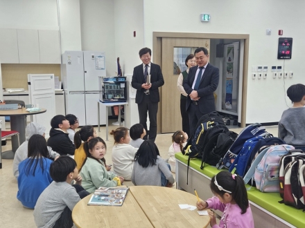괴산증평교육지원청, 학교 현장 찾아 ‘현문현답’ 교육행정 실천