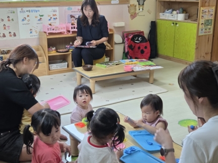 충북교육청, 영유아학교 시범학교 온(溫)길 동행 컨설팅 운영