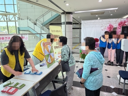 평택시, 어르신 마음건강 살피는 ‘생명사랑 캠페인’ 성황