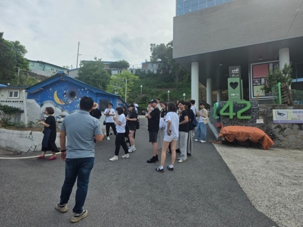 충주시, 외국인 유학생과 ‘다이브 페스티벌’ 글로벌 홍보 나서