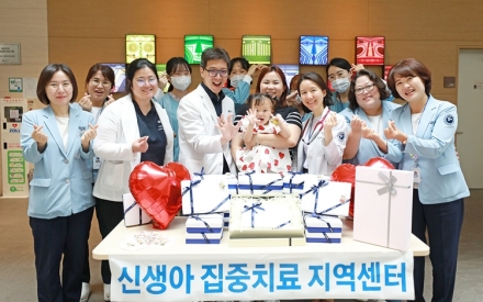 세종충남대병원, ‘NICU 이른둥이들의 특별한 성장’ 이벤트