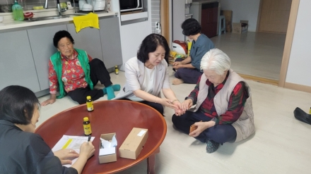 불정면, ‘찾아가는 고유가 피해지원금 창구’ 운영